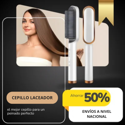 GlamourUp® 👠 Cepillo Laceador